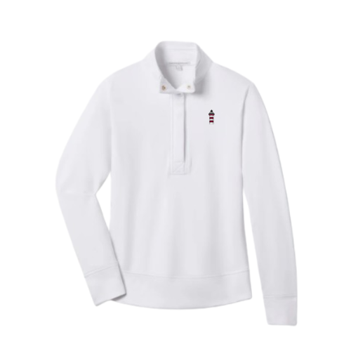 FAIRWAY & GREENE JULIETA SWEATSHIRT WHITE