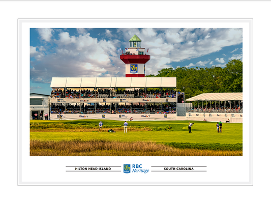 Harbour Town RBC Heritage Grandstand View 12x16 Print