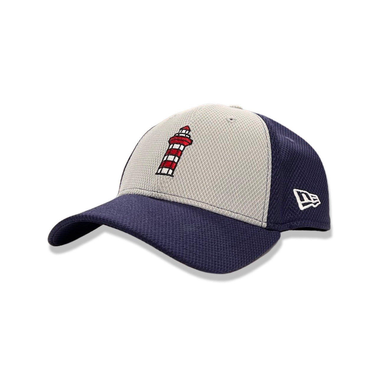 New Era Harbour Town 3930 Cap - Grey/Blue