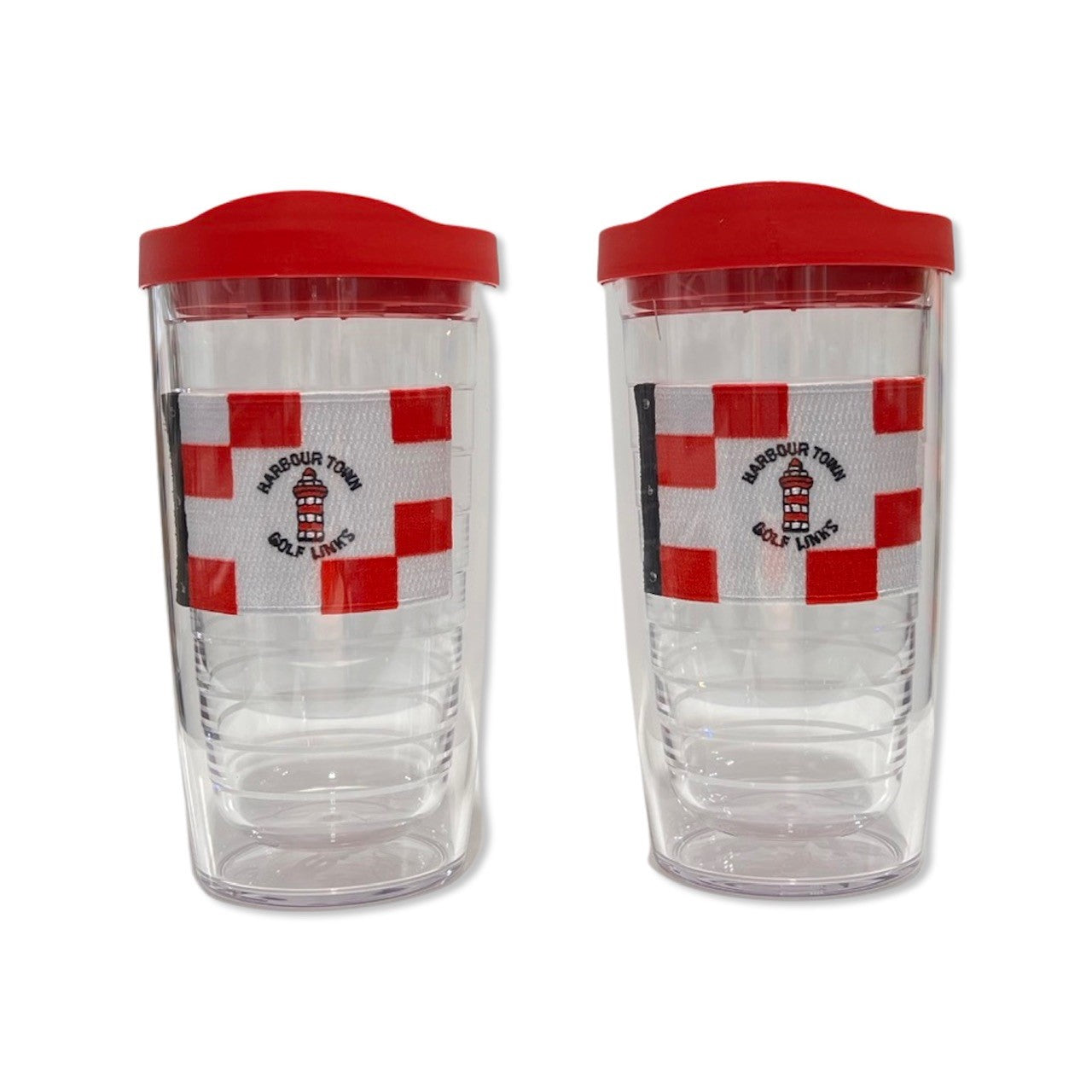 Tervis Tumbler Harbour Town Golf Links 16oz 2 Pack - Flag