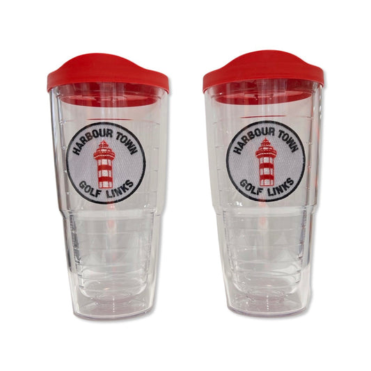 Tervis Tumbler Harbour Town Golf Links 24oz - 2 Pack