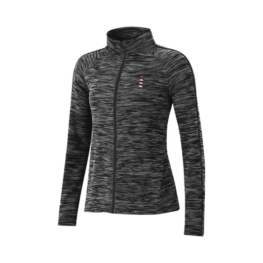 Women's Under Armor Lighthouse Full Zip - Charcoal