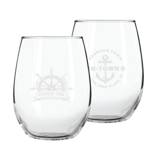 Harbour Town Wine Glass Set