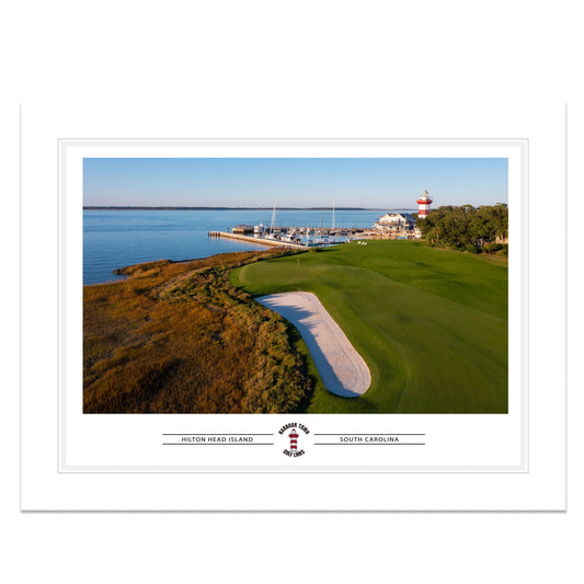 Harbour Town Lighthouse View 12x16 Print